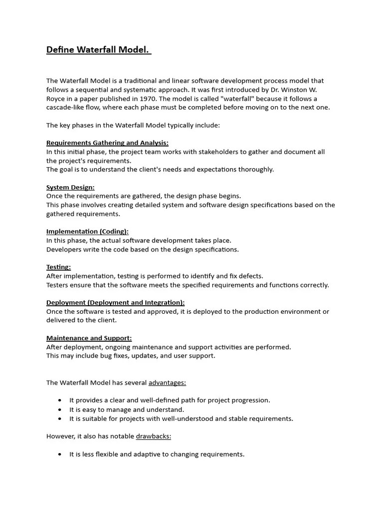 Unit 1 (SE) | PDF | Software Development Process | Software Testing