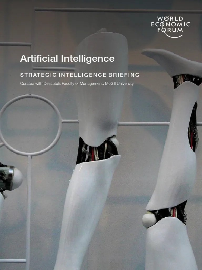 WEF Artificial Intelligence 2023 | PDF | Artificial Intelligence ...