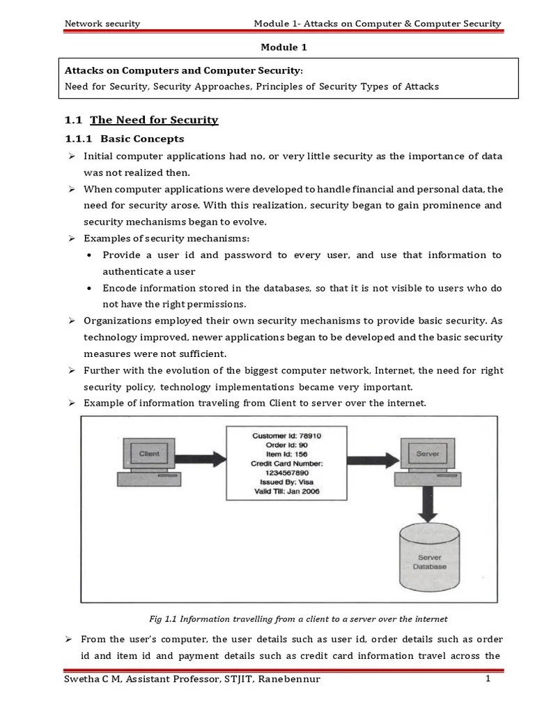 Module 1 Notes | PDF | Computer Virus | World Wide Web