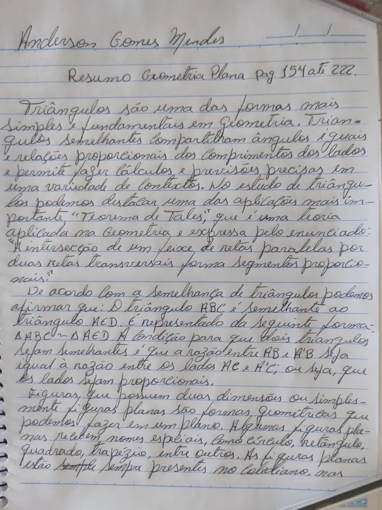 Geometria Plana | PDF