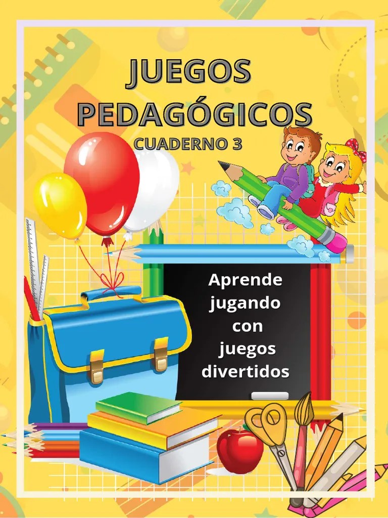 1 - Juegos Pedagógicos - Cuaderno 3 | PDF | Las Emociones | Dibujo
