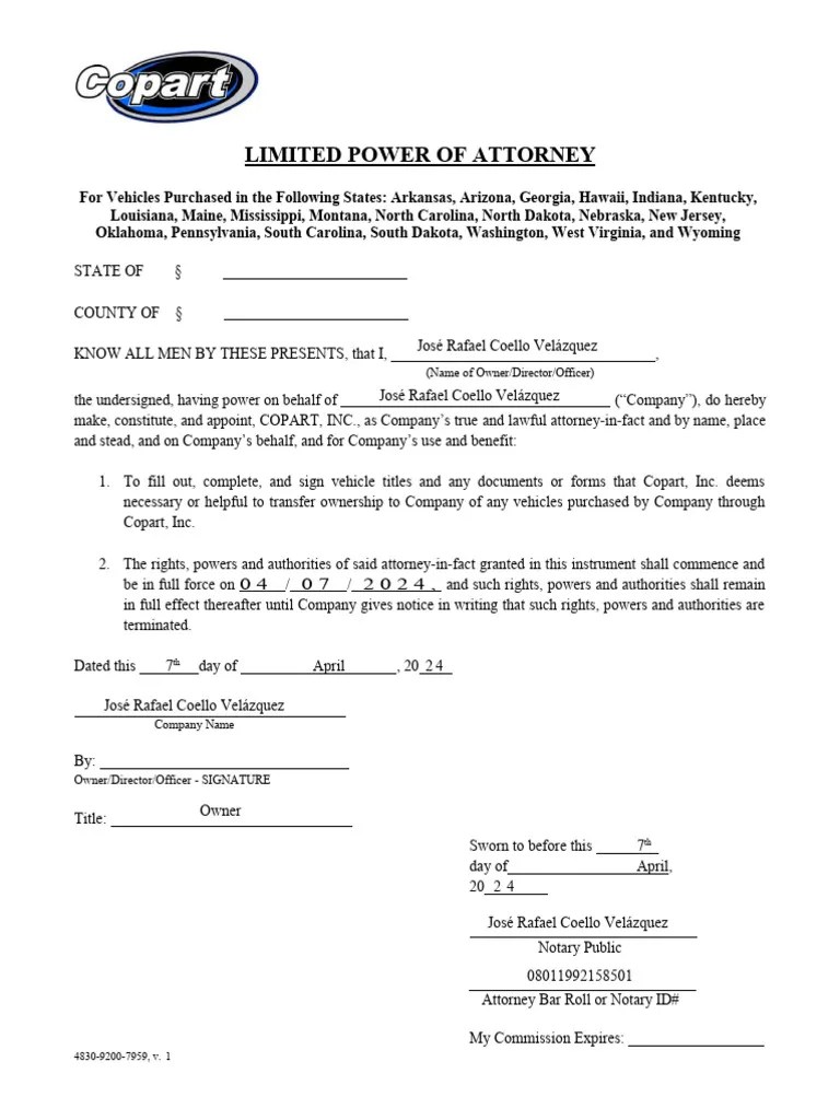 Power-of-attorney-notarized llenado con ciertos espacios en blanco 2.0