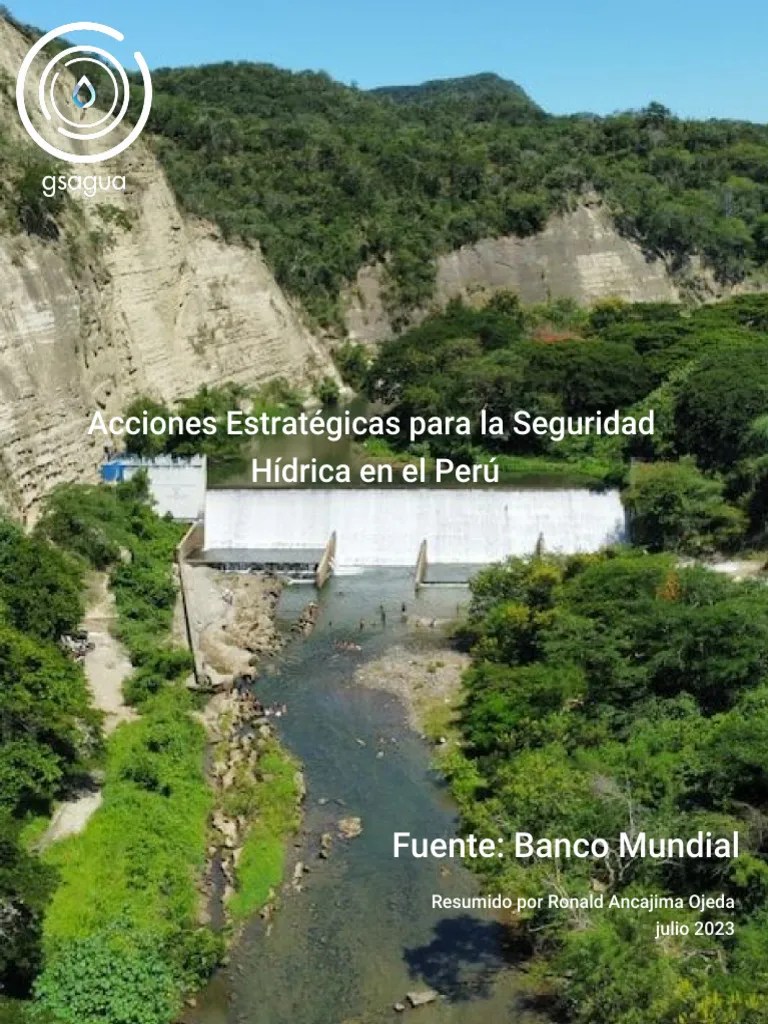 Acciones Estrategicas Para La Seguridad Hídrica En El Perú (2023), Banco Mundial | PDF ...