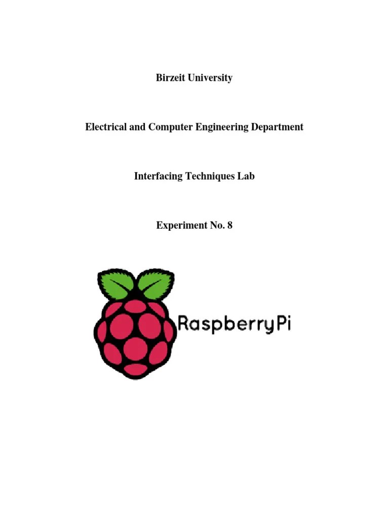 I - O In Raspberry PI | PDF | Arduino | Computer Science