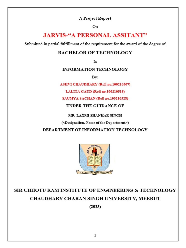 Mini Project | PDF | Artificial Intelligence | Intelligence (AI ...