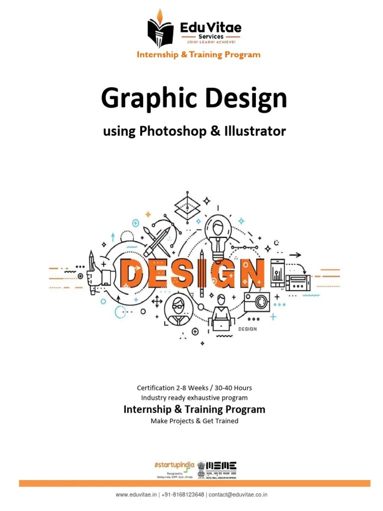 Graphic Design Using Photoshop Illustrator | PDF | Adobe Photoshop ...
