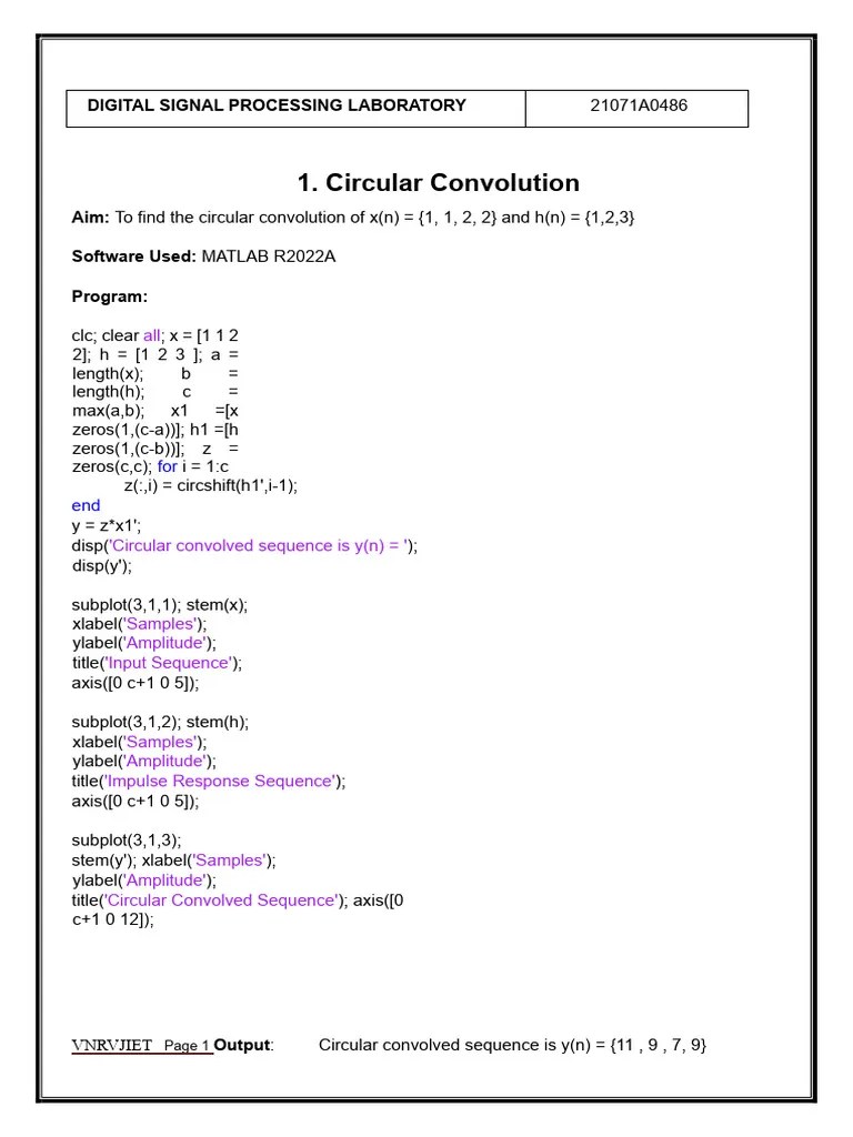 DSP 72 | PDF | Discrete Fourier Transform | Filter (Signal Processing)