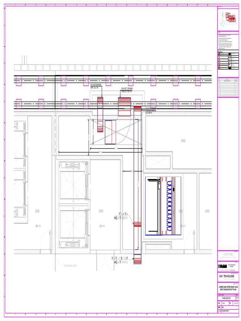 Technical Design Drawing | PDF
