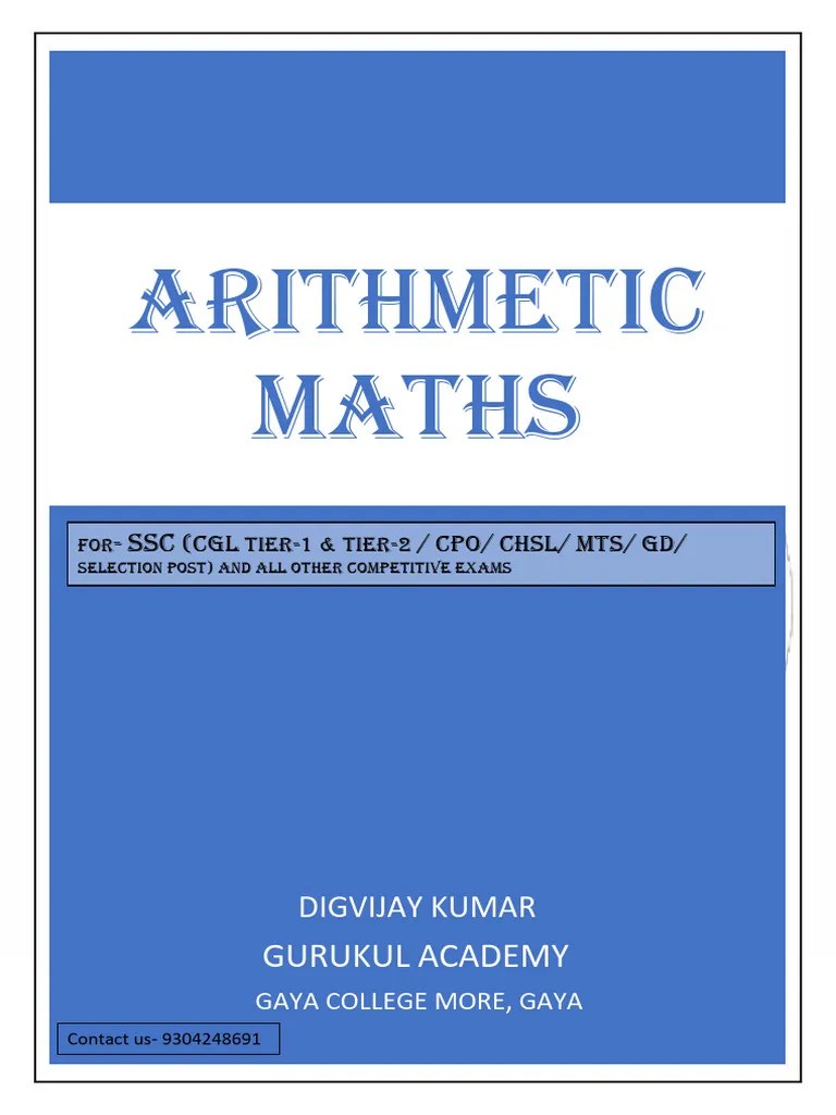 Arithmetic Complete | PDF