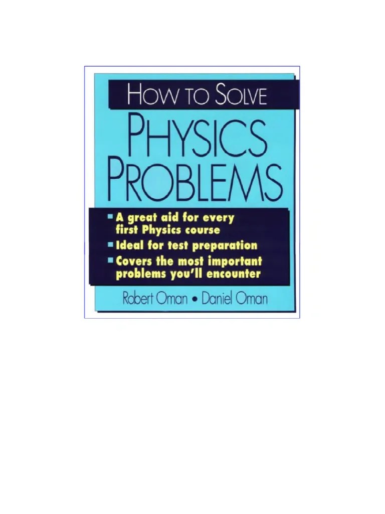 3,000 Solved Problems In Physics (Schaum's Solved Problems) (Schaum's ...
