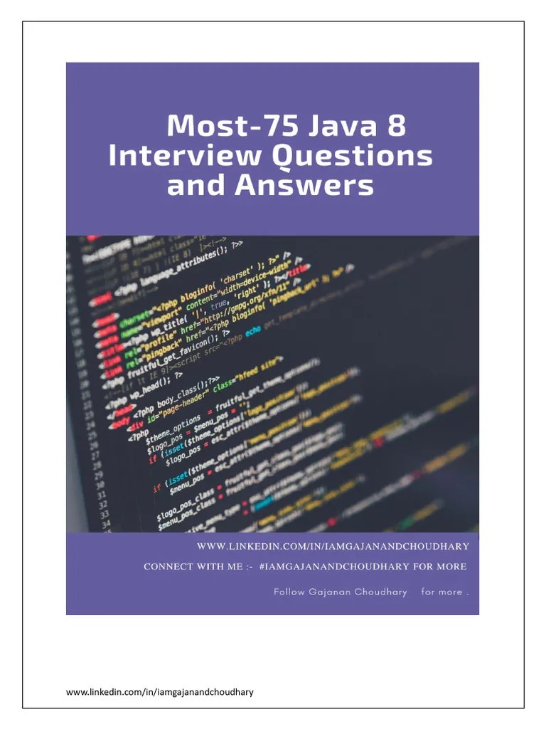 Java | PDF | Method (Computer Programming) | Anonymous Function