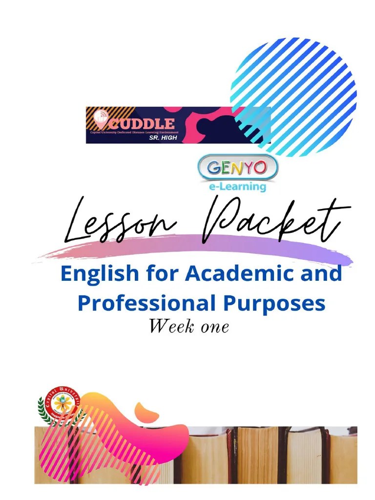 Eapp Module 1 | PDF | Vocabulary | Word