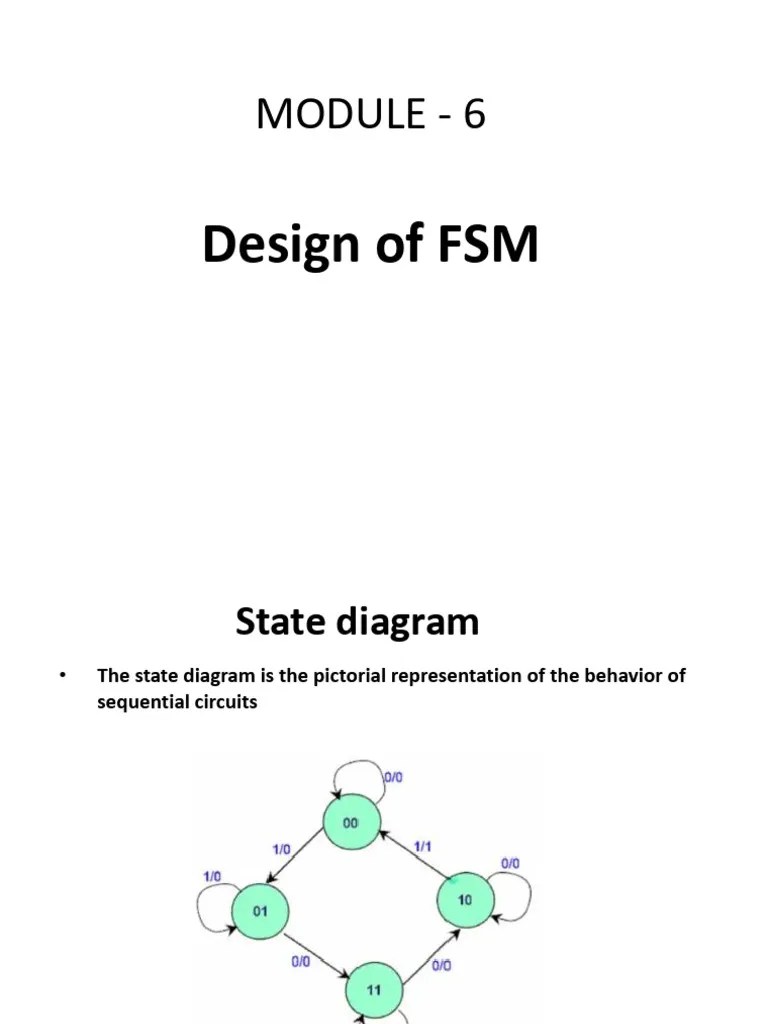 MOD - 6 - FSM - Mealy Model Examples - Nov 9th | PDF | Formal Methods ...