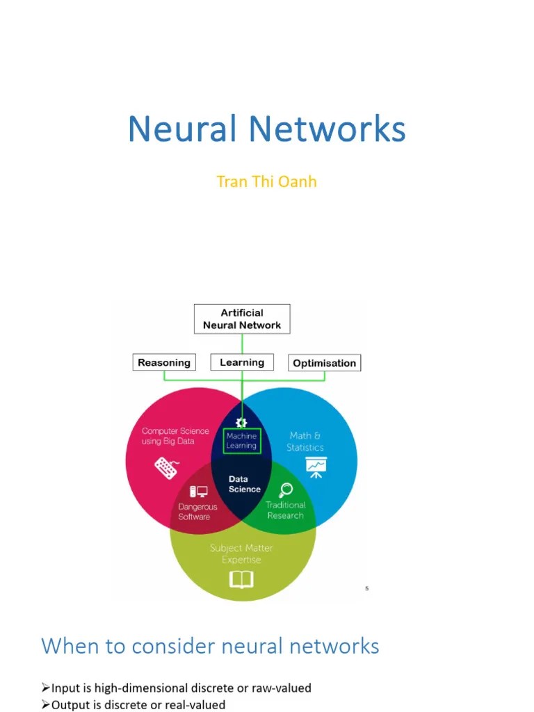 Neural Networks | PDF | Artificial Neural Network | Statistical ...