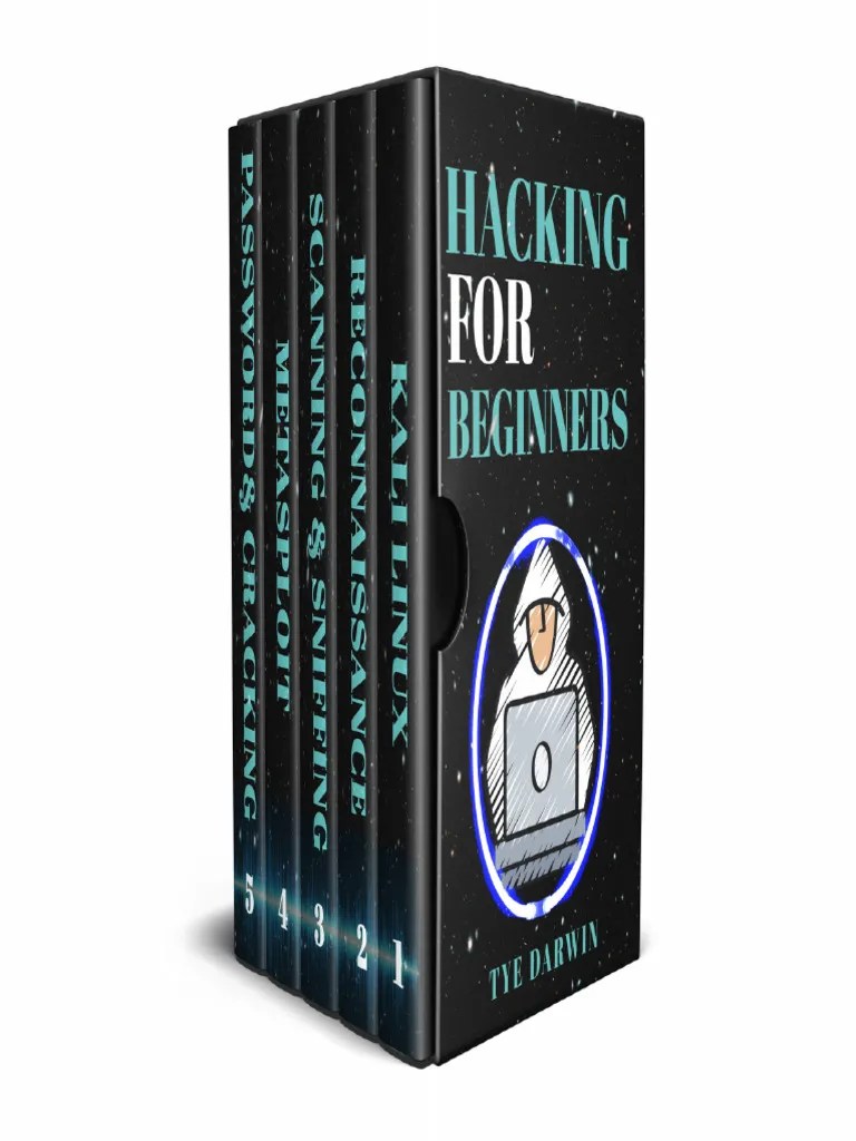 Hacking For Beginners, 5 In 1 Book Set - Learn Kali Linux As A ...