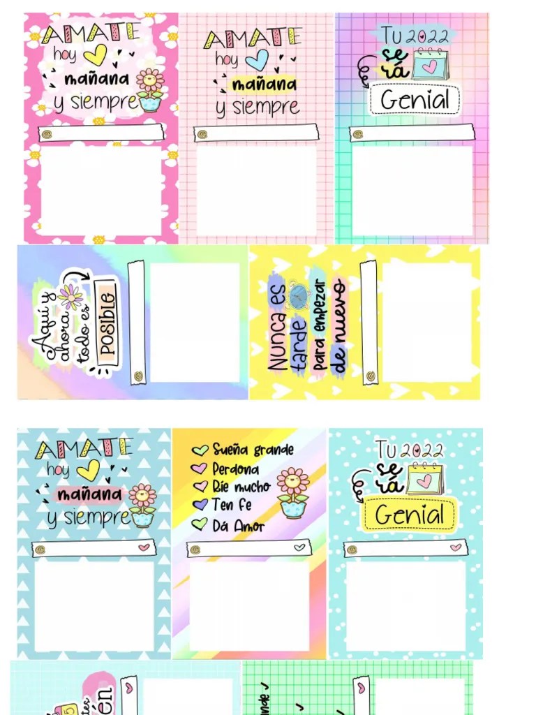 000mini Calendarios | PDF