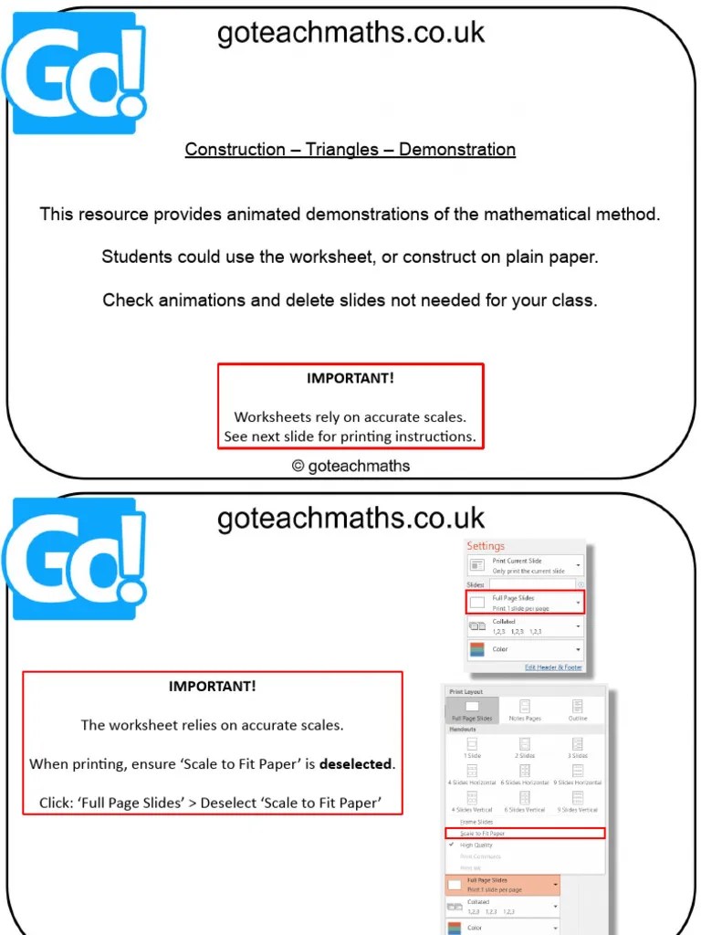 Construction Triangles Demonstration | PDF | Triangle | Euclid