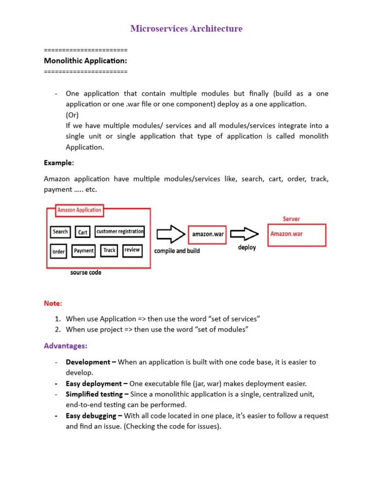 Microservices Application | PDF | Cloud Computing | Amazon Web Services