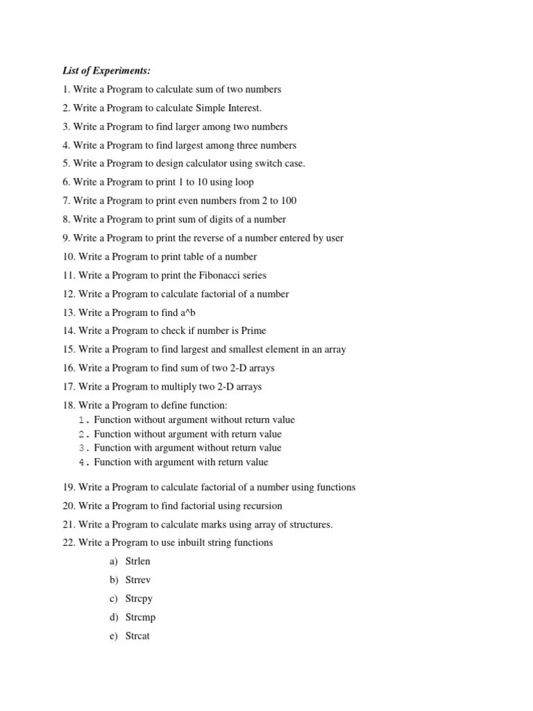 Programming For Problem Solving (PPS) | PDF | Computer Programming | Computer Science