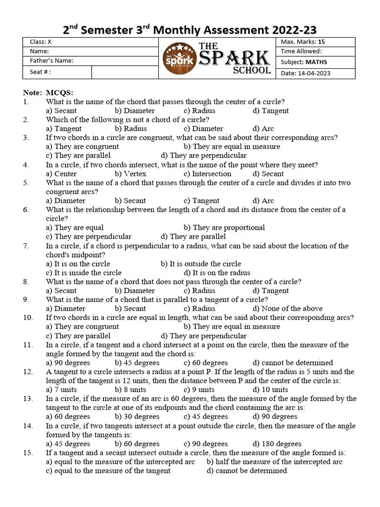 Std X Maths Mal Qp First Term 2022 Pdf Circle Triangle - Download Gorgeous Vintage Pattern | Full HD
