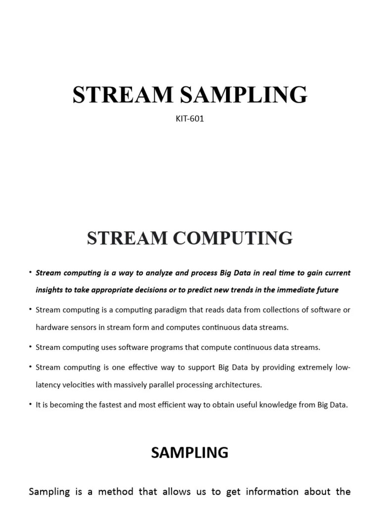 SAMPLING | PDF | Sampling (Statistics) | Research Methods