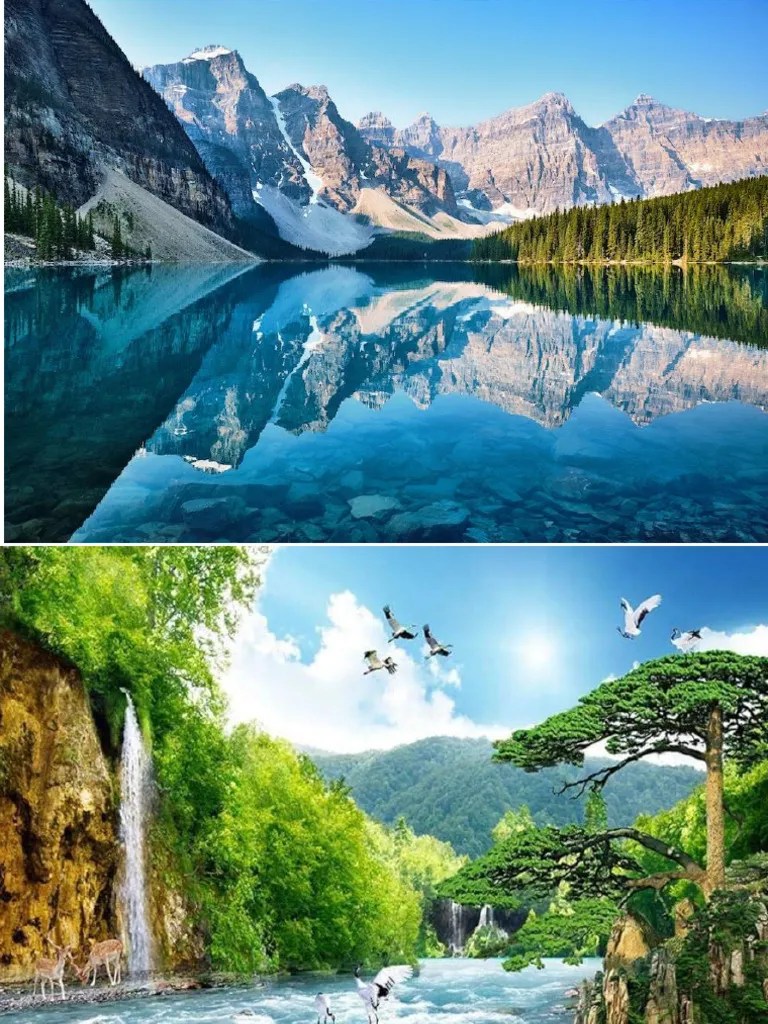 Paisajes 1 Pdf - Nature Texture Collection - Mobile Quality