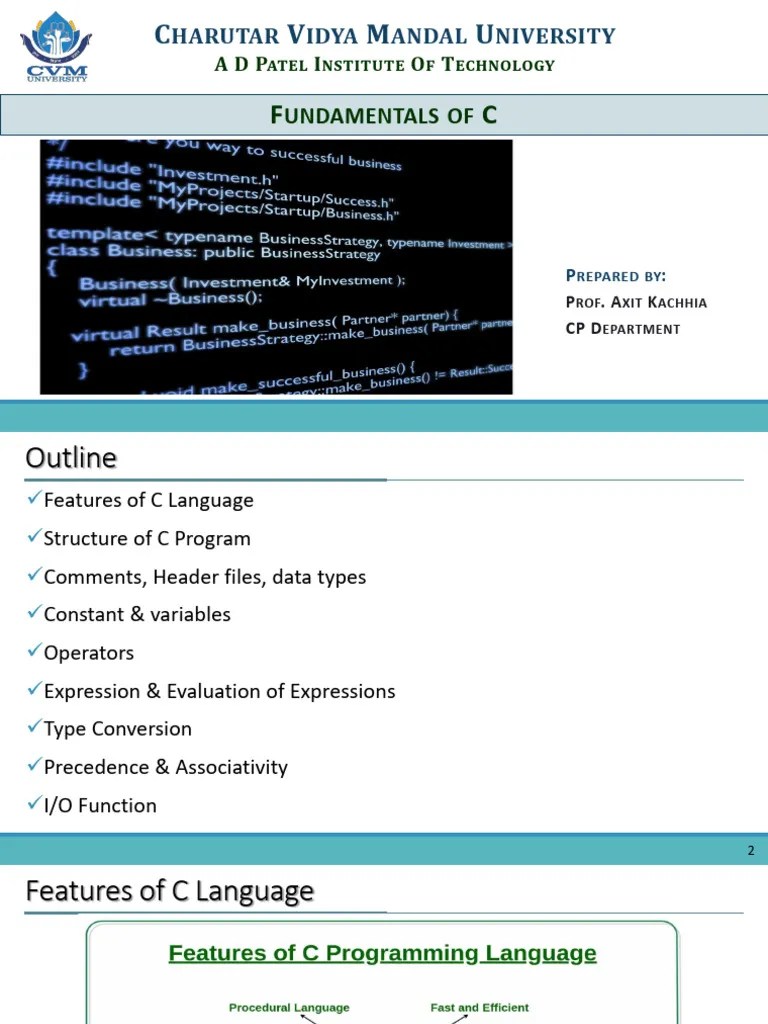 Chapter 2 | PDF | Data Type | Integer (Computer Science)