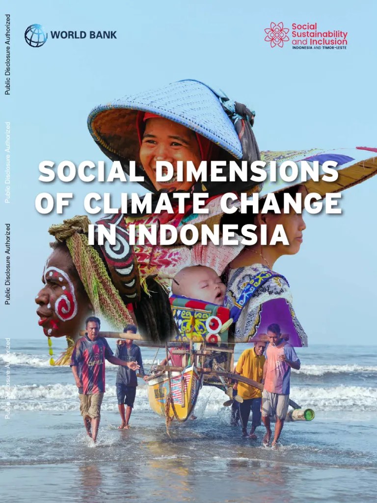 Social Dimensions Of Climate Change In Indonesia (World Bank ...