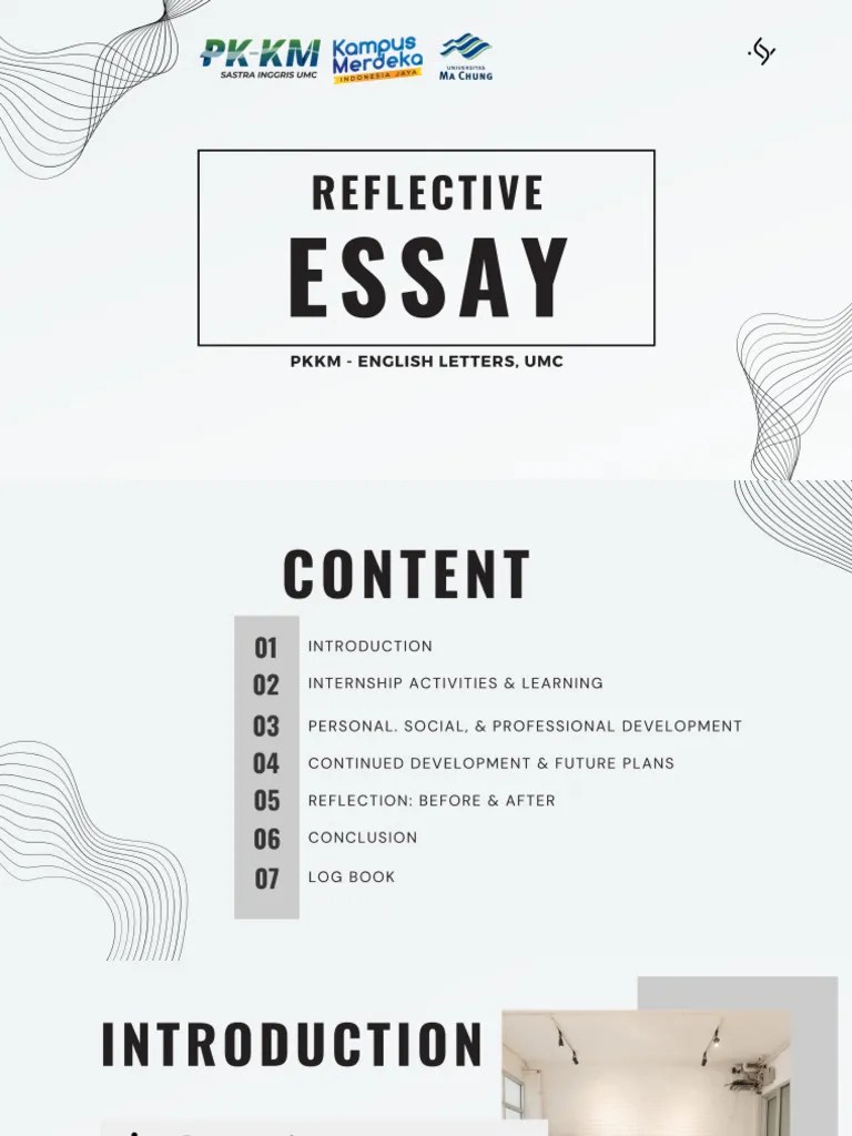 How To Write Reflective Essay | PDF