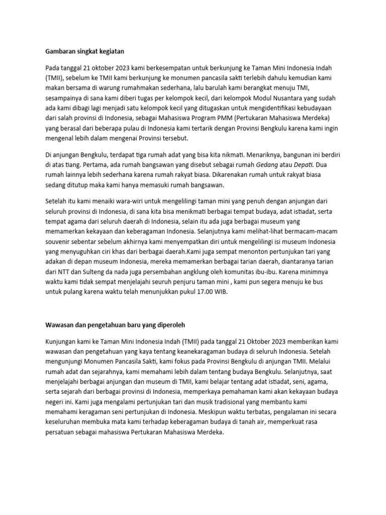 Modul Nusantara Kebhinekaan 3 | PDF