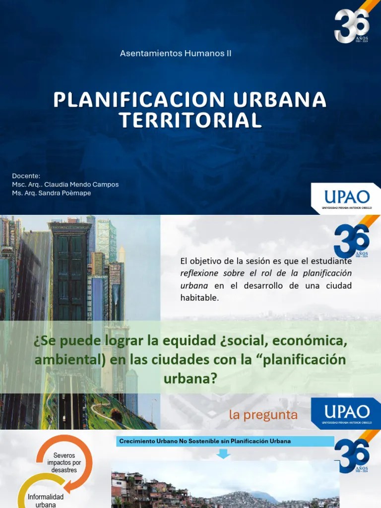 Sesion01 - Planificacion Urbana - Normativa | Descargar Gratis PDF ...