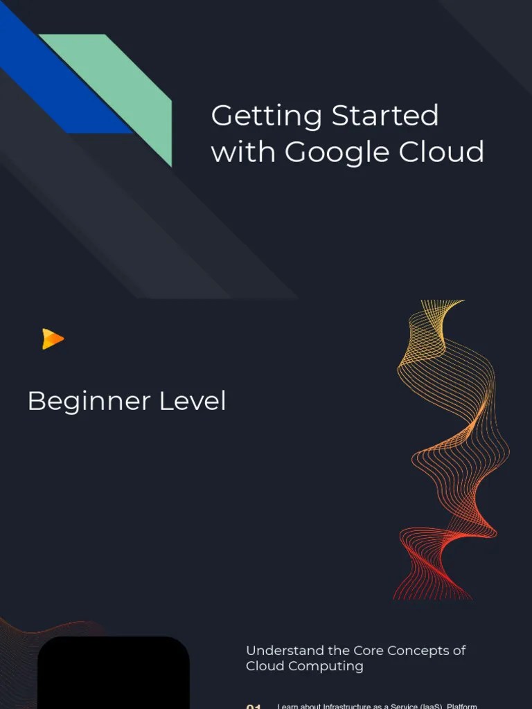 11 - Getting Started With Google Cloud | Download Free PDF | Cloud ...