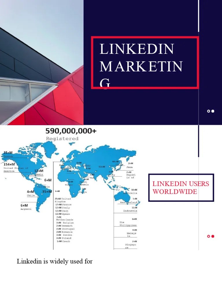 Linkedin Marketing | PDF | Linked In | Advertising