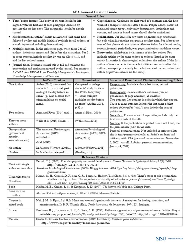 APA Citation Guide-7th Edition-Final | Download Free PDF | Apa Style | Text