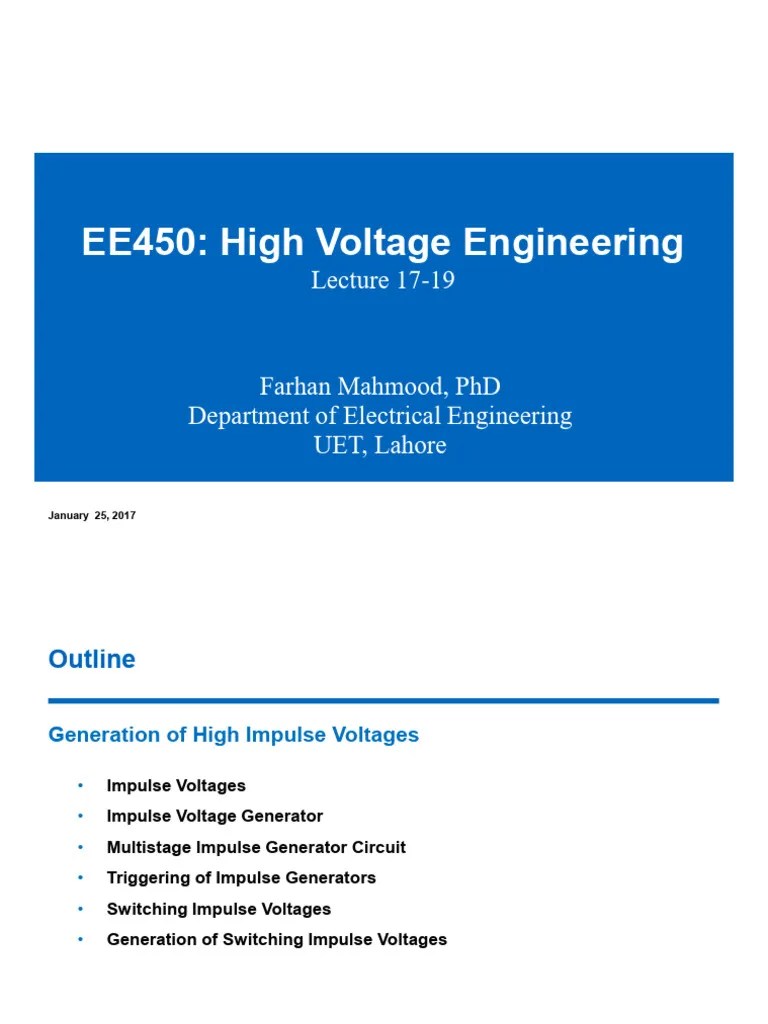 Lec 17-19 | PDF | Capacitor | Electrical Breakdown