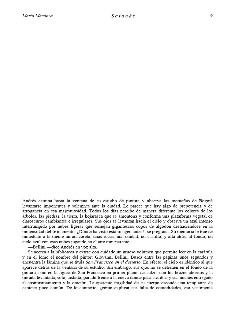 Capitulo I Andres | PDF | Pinturas