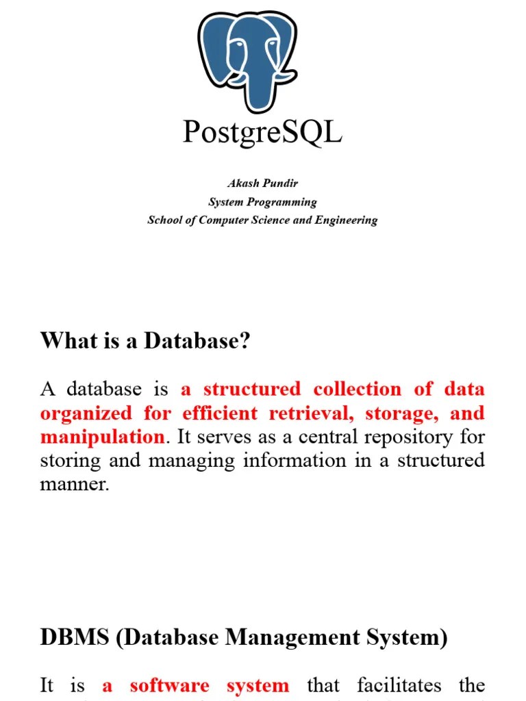 Postgre SQL | PDF | Relational Database | Databases