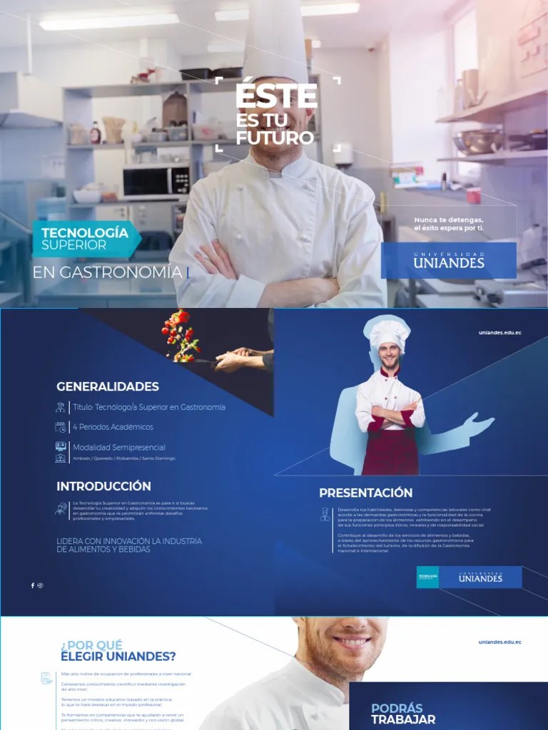 Folleto Carreras Tecnológicas X3 Mar 2021 | PDF | Odontología ...