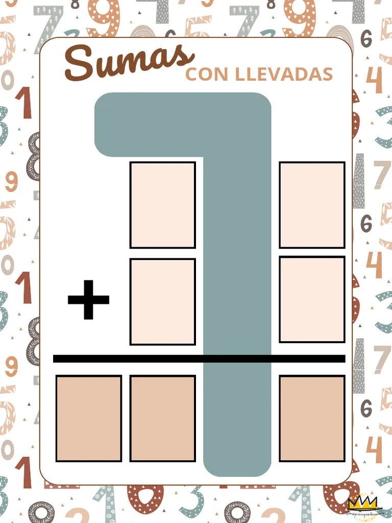 Maquina De Sumar (Con Llevadas) @misprincipesdecuento | PDF