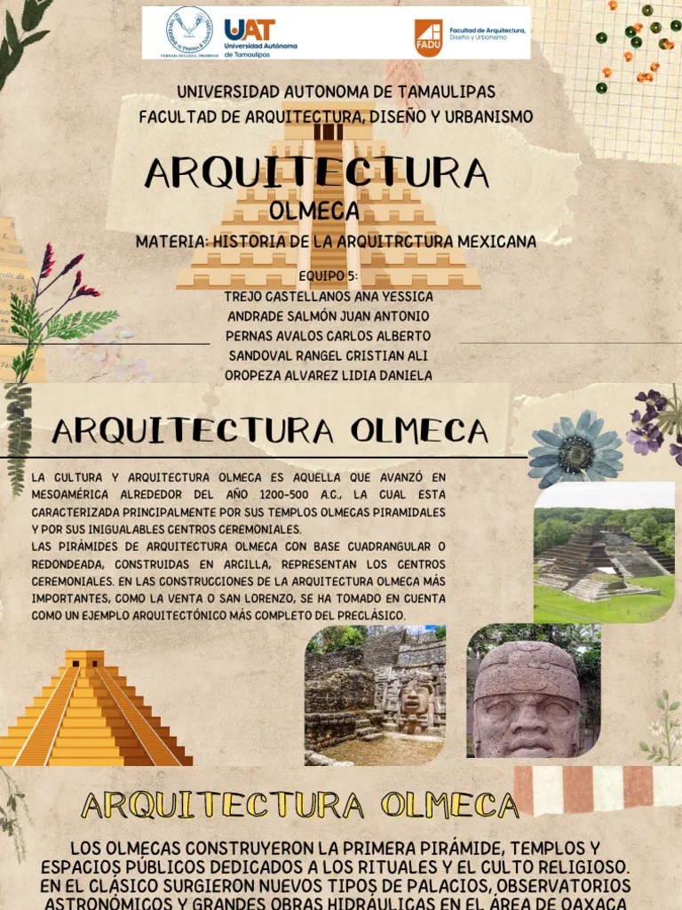 Arquitectura Olmeca | Descargar Gratis PDF | Era Precolombina