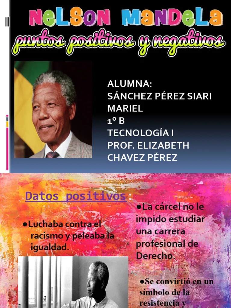 Nelson Mandela | PDF | Congreso Nacional Africano