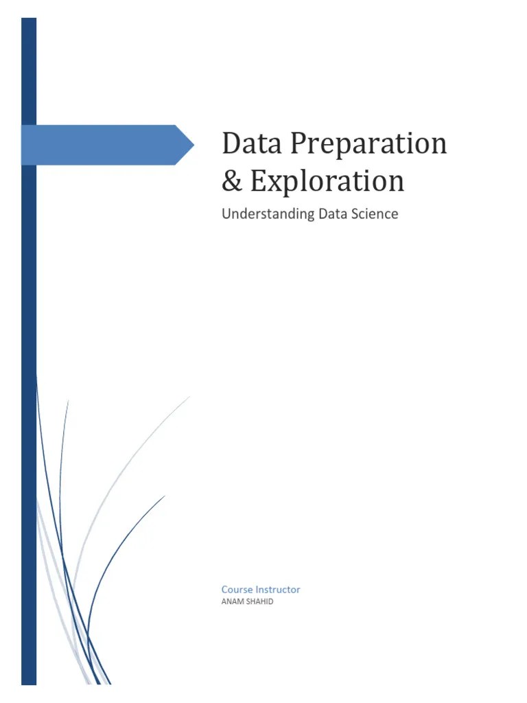 Data Preparation & Exploration | PDF | Computers