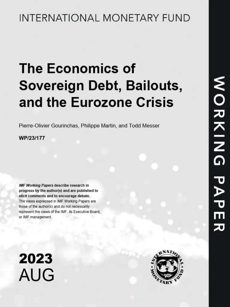 Sovereign Debt | PDF | European Financial Stability Facility | European ...