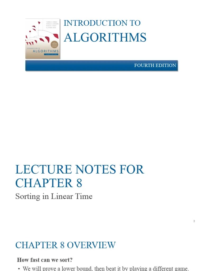 Week-3 Linear Sort | PDF | Computer Programming | Applied Mathematics