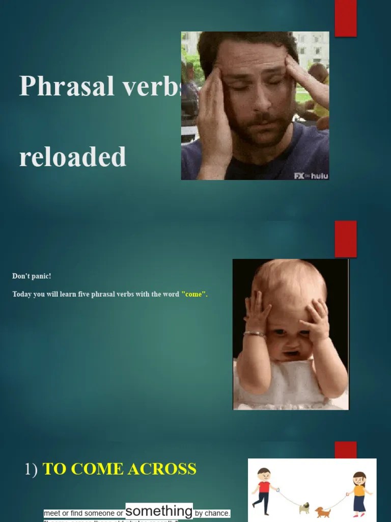 Phrasal Verbs Come Genially | PDF