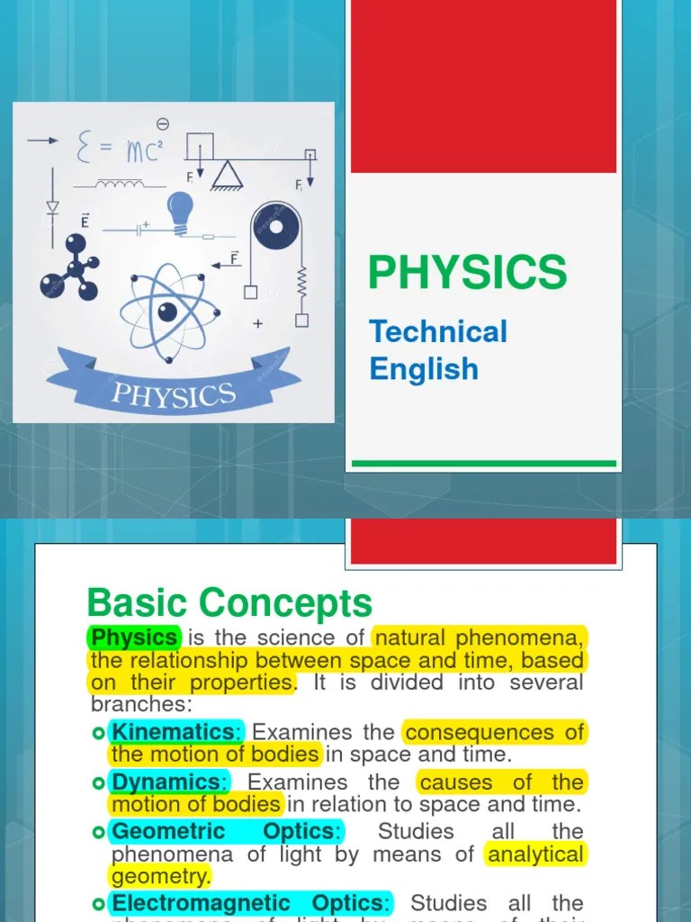 Physics And Mechanics Booklet SS2020 | Download Free PDF | Force | Physics
