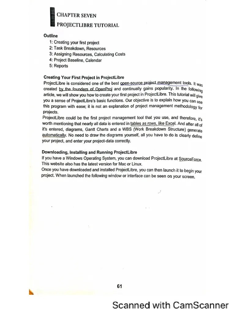 Project Management Cha 7 | PDF