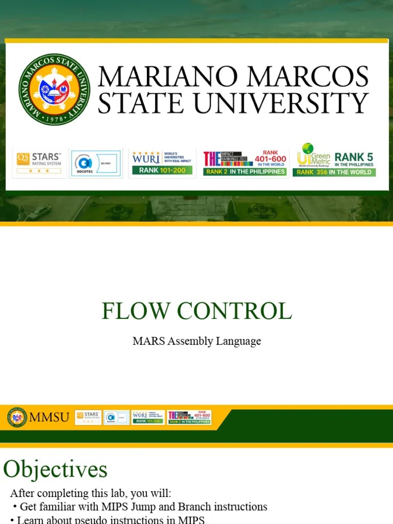 Flow Control | PDF | Control Flow | Assembly Language
