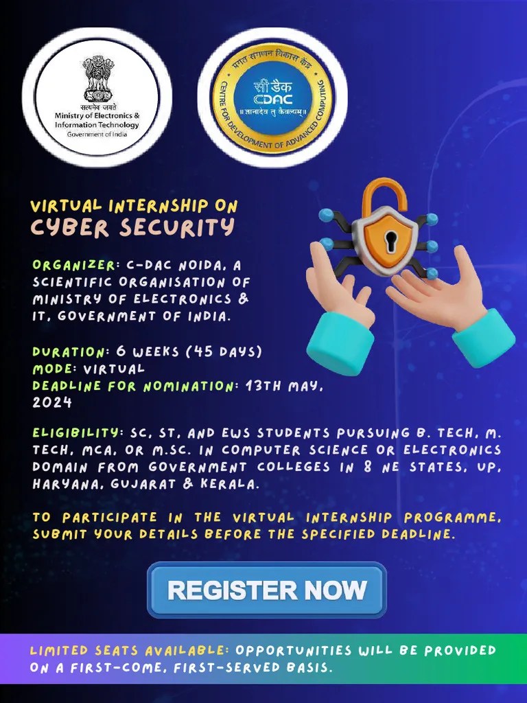 Virtual Internship On Cyber Security | PDF