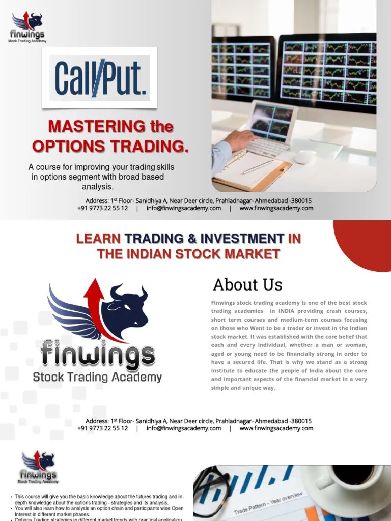 Mastering The Options Trading | PDF | Option (Finance) | Greeks (Finance)